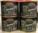 4 CANS World Finer Foods Maitre Jacques Helix Snails 12 ea Escargots French