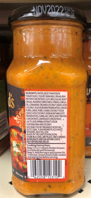 2 Bottles Tikka Masala Cooking Sauce 14.1 oz Indian meat fish rice