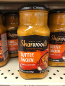 2 Bottles Sharwoods Indian Cooking Sauce Makhani Butter Chicken 14.1 oz