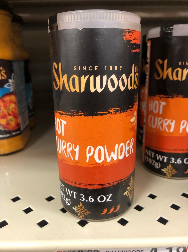 3 Bottles Sharwoods Hot Curry Powder 3.6 oz Chicken Salad Soup