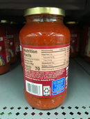 3 JARS Great Value Spaghetti Pasta Sauce Flavored with Meat 3 ct 24 oz Jar