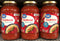 3 JARS Great Value Traditional Spaghetti Pasta Sauce 3 ct 24 oz Jar Tomato Elbows