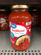 3 JARS Great Value Traditional Spaghetti Pasta Sauce 3 ct 24 oz Jar Tomato Elbows