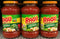 3 JARS Ragu Chunky Mushroom & Green Pepper Spaghetti Pasta Sauce 24 oz Jar