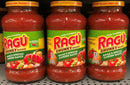 3 JARS Ragu Chunky Mama's Special Garden Spaghetti Pasta Sauce 24 oz Jar