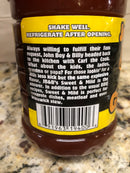 John Boy and Billy's Sweet & Mild Barbecue Grillin Sauce 19 oz Bottle BBQ