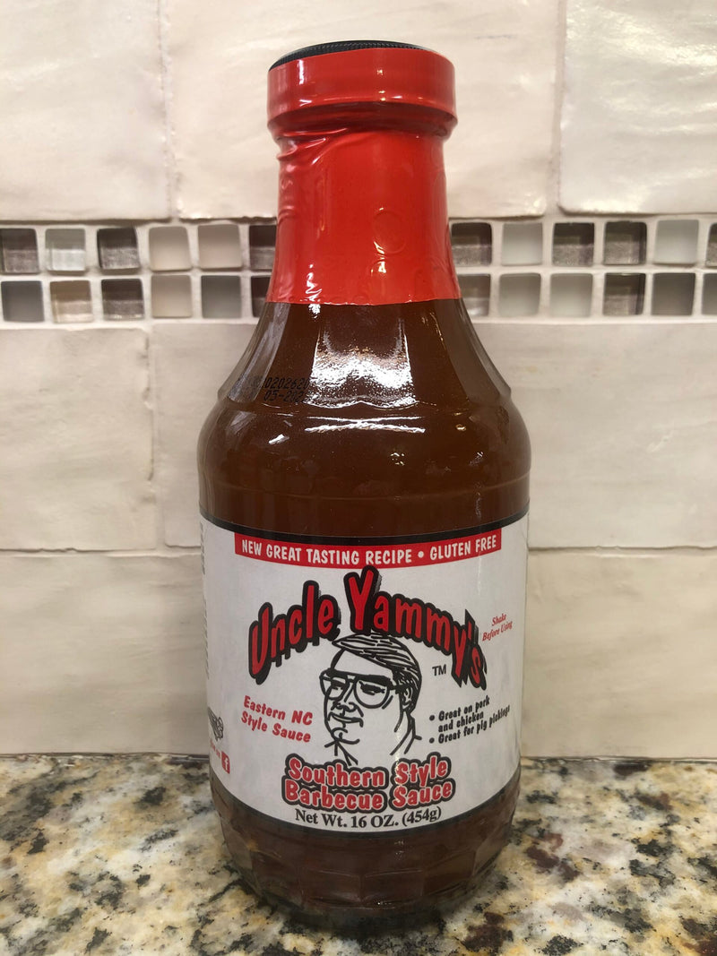 Uncle Yammy's Southern Style Barbeque Sauce BBQ Dip Fish Meat Chicken