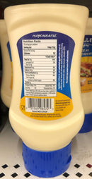 4 BOTTLES Muller REAL Mayonnaise 10 oz Squeezeable Bottle Mayo Sauce