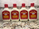 4 Squeeze Bottles of Crowning Touch Zesty Horseradish Sauce 16 oz Hot