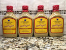 4 Squeeze Bottles of Crowning Touch Honey Spice Mustard 16 oz