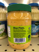 4 JARS Blue Plate Sandwich Spread 16 oz. Jar Relish Mayonnaise Burger