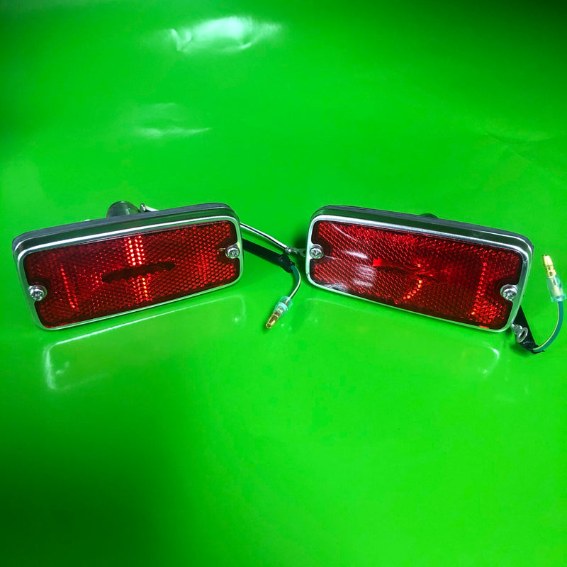 BOTH Rear Side Indicator Marker Lights for Toyota Land Cruiser FJ40 Pair