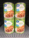 4 CANS Great Value NO SUGAR ADDED Apple Pie Filling & Topping 20 oz