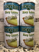 4 CANS Lucky Leaf Key Lime Pie Filling & Topping 21 oz Can Juice West Crust