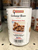 6 CANS Hanover Chick Peas Garbanzo Beans 15.5 oz Can Hummus Dip Salad