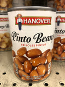 6 CANS Hanover Pinto Beans 15.5 oz Can Chili Dip Soup Kosher