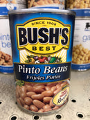 6 CANS Bush's Pinto Beans 16 oz Can Chili Soup Plant-Based Protein