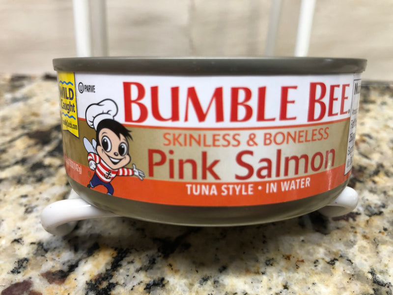 10 CANS Bumble Bee Skinless and Boneless Wild Pink Salmon 5 oz Can FREE SHIP