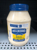 2 JARS Hellmann's Real Mayonnaise Real Mayo 30 oz Sandwich Dressing Best Foods