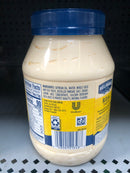 2 JARS Hellmann's Real Mayonnaise Real Mayo 30 oz Sandwich Dressing Best Foods