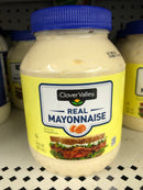 2 JARS Clover Valley Real Mayonnaise Mayo 30 oz Sandwich Dressing JFG DG