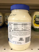 2 JARS Food Lion LITE Mayonnaise Mayo 30 oz Sandwich Dressing Light