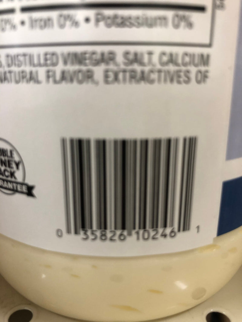 2 JARS Food Lion Real Mayonnaise Mayo 30 oz Sandwich Dressing