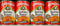 4 CANS La Preferida Refried Beans With Chorizo 16 oz Can Pintos Taco Filing