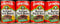 4 CANS La Preferida Authentic Refried Black Beans 16 oz Can Taco Filing