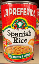 4 CANS La Preferida Spanish Rice With Bell Peppers & Onions 15 Oz Can