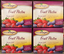 4 BOXES Mrs. Wages Fruit Pectin Home Jell Jam Mix Pouch 1.75 oz Canning