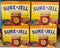 4 BOXES Sure Jell Original Premium Fruit Pectin 1.75 oz Canning Jelly