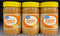 3 JARS Great Value Honey Roasted Creamy Peanut Butter 16 oz Sandwich