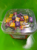 Now & Later Fruit Chews Candy Tub 89 oz cherry apple grape Wrapped Bucket