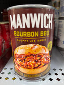 4 CANS Manwich BOURBON BBQ Sloppy Joe Sauce 16 oz Can Hamburger