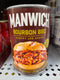 4 CANS Manwich BOURBON BBQ Sloppy Joe Sauce 16 oz Can Hamburger