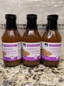 3 BOTTLES Food Lion Eastern Carolina BBQ Sauce 17 oz Pepper Vinegar Pork