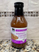 3 BOTTLES Food Lion Eastern Carolina BBQ Sauce 17 oz Pepper Vinegar Pork