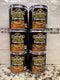 6 CANS La Costena Serrano Toreado Fire Roasted Whole Peppers 7.7 oz Cans