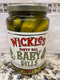 2 JARS Wickles Dirty Dill Baby Dills Pickle 24 oz garlic and chili pepper dill