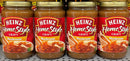 4 JARS Heinz Home Style Mushroom Gravy 12 oz Swiss Burger Potatoes