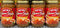 4 JARS Heinz Home Style Mushroom Gravy 12 oz Swiss Burger Potatoes