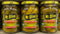 3 JARS Mount Olive Petite Snack Crunchers Buffalo Kosher Baby Dill Pickles