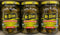 3 JARS Mount Olive Sweet Petite Snack Crunchers Pickles 16 oz Mt