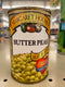 6 CANS Margaret Holmes Southern Style Butter Peas 15 oz Can Blackeyed