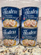 4 CANS Hostess Chicken and Dumplings 24 oz Can Pastry Biscuit heat & eat