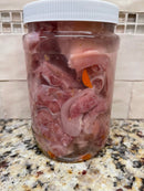 2 JARS Margarita Patitas Pork Feet Pickled Pig's Meat with Vegetables 15 oz