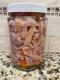 2 JARS Margarita Orejas Pork Ears Pickled Pig's Meat with Vegetables 15 oz