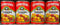 4 CANS La Preferida Tamales Beef & Pork With Sauce 15 Oz Can Corn Meal