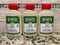 3 BOTTLES Beaver Brand Grandma Rose's Cream Horseradish Sauce 12 Oz Squeeze Bottle